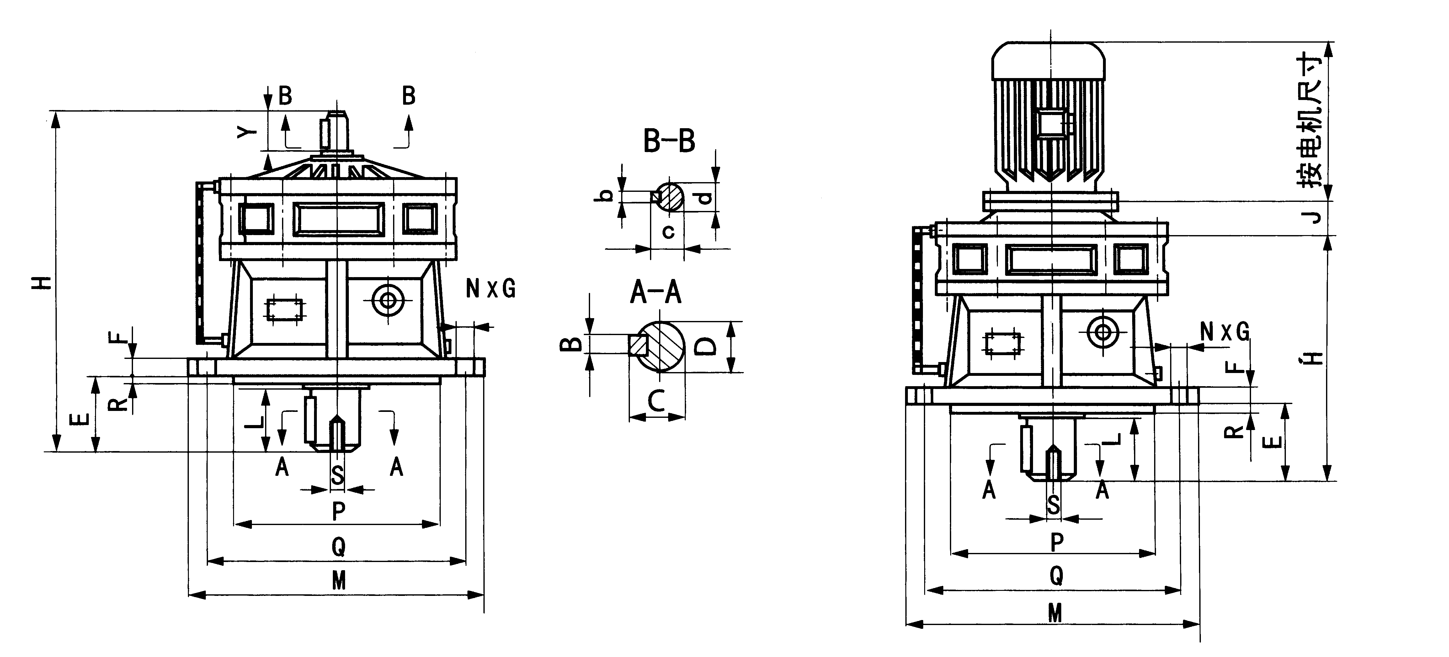 BLD cycloid reducer