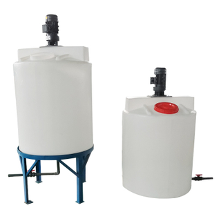 Polyethylene | Polypropylene | PVDF | PTFE | Mixing Tank