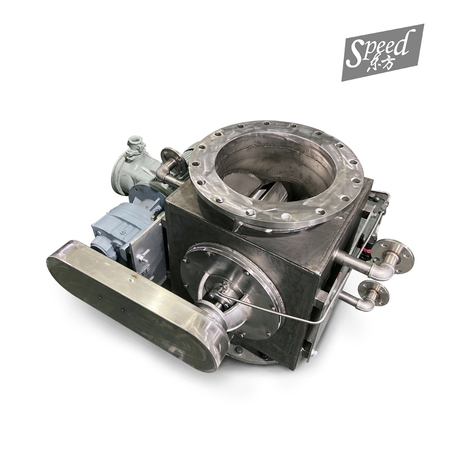  Stainless steel Jacketed Steam Heated Rotary Valve