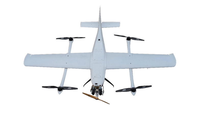 Oil-powered VTOL Compound Fixed Wing Drone Platform —SPEED 40P