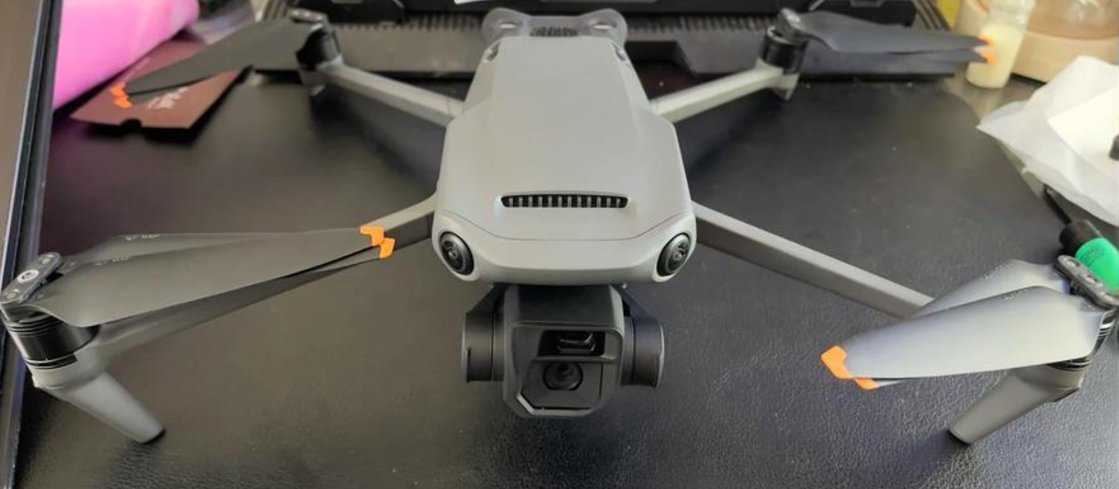 Lightweight Long-Endurance Portable Quadcopter Drones for Security, Inspection
