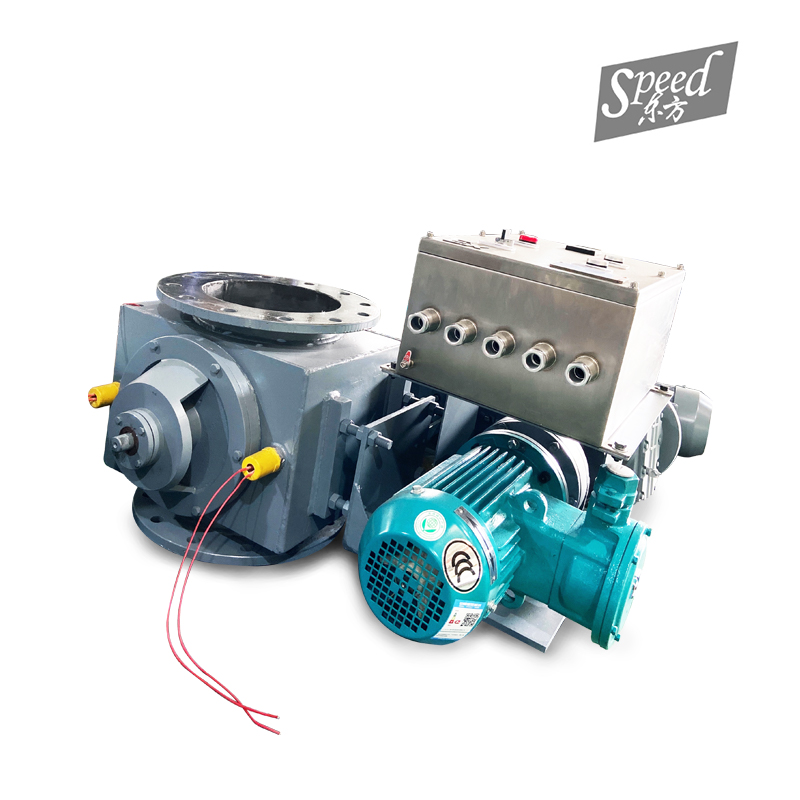 Stainless Steel Rotary Valve - Steam Jacketed and Electric Heated Rotary Valve