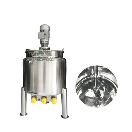 SS304/316L Mixing Tanks