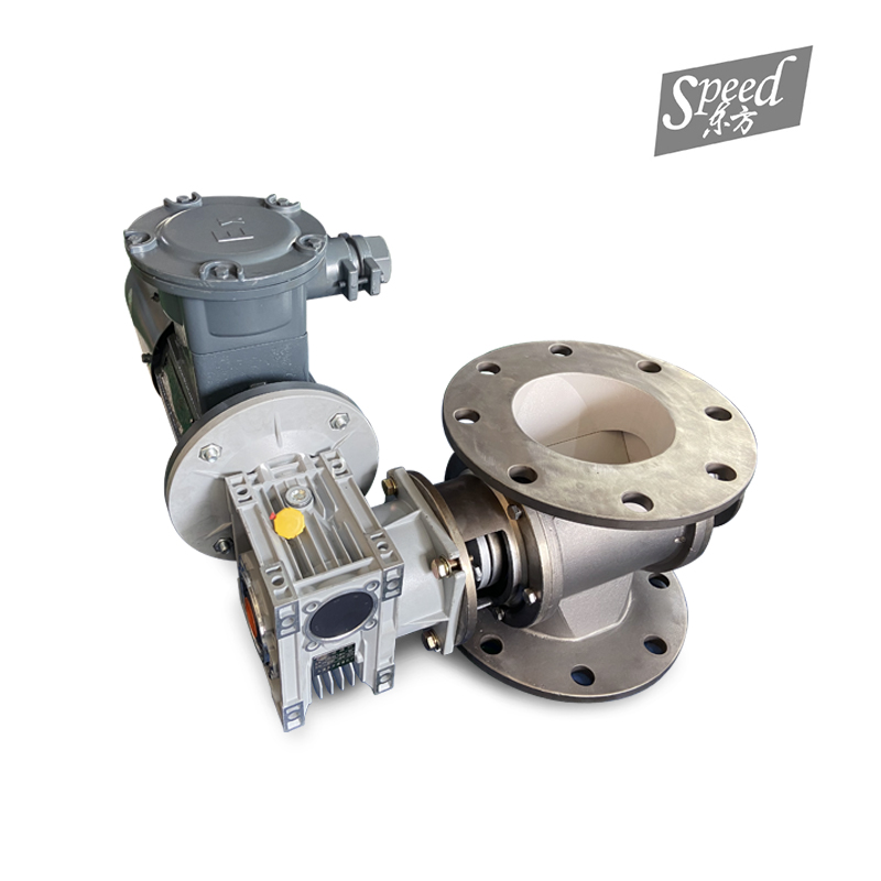  Rotary Airlock Valve Tie Rod Quick Release Cleaning Type Unloading Valve