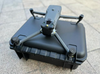 Lightweight Long-Endurance Portable Quadcopter Drones for Security, Inspection
