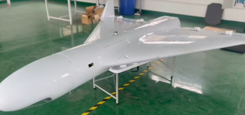 Fixed-wing Attack Drone with 2000km Range And Large Payload of 50kg Loitering Munition UAV—SPEED 2500