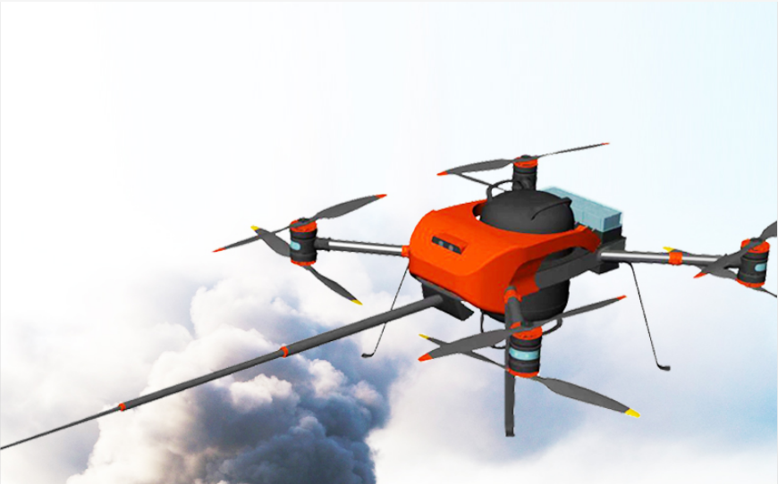 Google intends to test "firefighting drones", focusing on farmland fire fighting