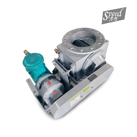 Stainless Steel Rotary Valve - Steam Jacketed and Electric Heated Rotary Valve