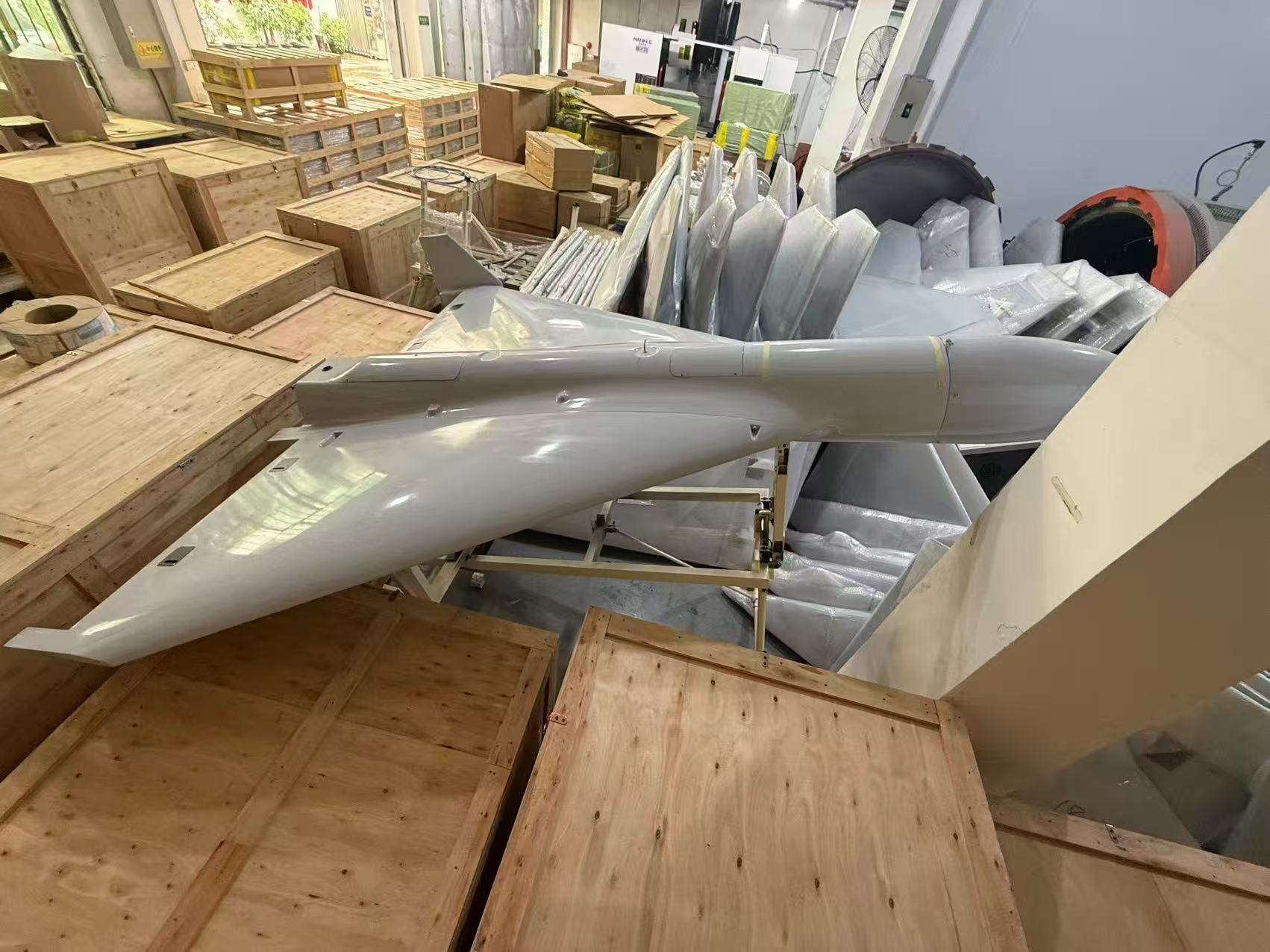 Fixed-wing Attack Drone with 2000km Range And Large Payload of 50kg Loitering Munition UAV—SPEED 2500