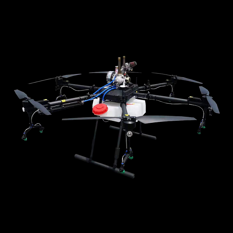 Heavy-duty Six-axis Oil-to-electric Multi-rotor UAV