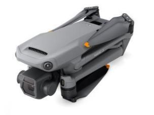 Lightweight Long-Endurance Portable Quadcopter Drones T3 for Security, Inspection