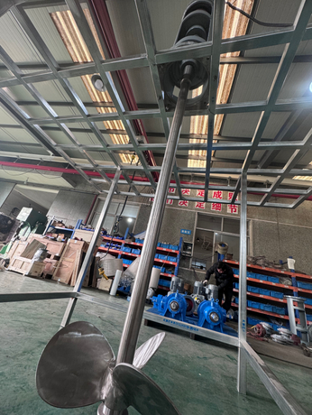 Flocculation mixer sedimentation tank Agitator