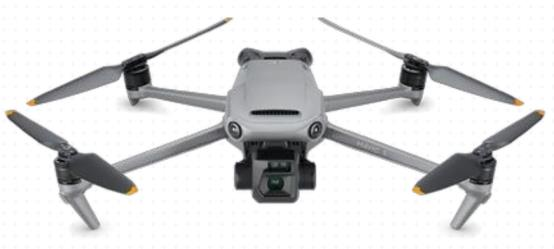 Lightweight Long-Endurance Portable Quadcopter Drones for Security, Inspection